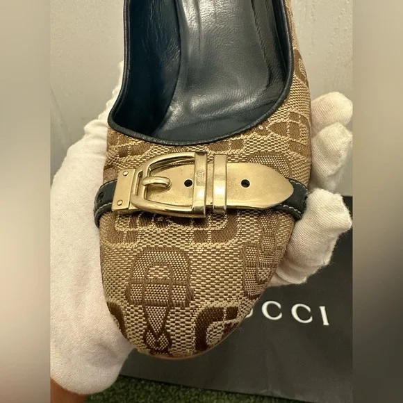 Sold❗️Gucci Horsebit shoes - Picture 3 of 14
